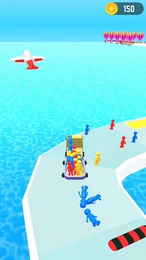 Pickup Rush - Truck Runner 3D Screenshot 3