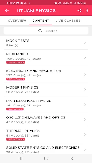 Tvidya Learning App Screenshot 1