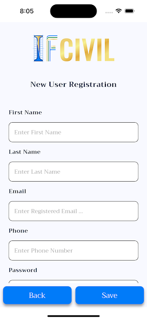 IFCivil Screenshot 1