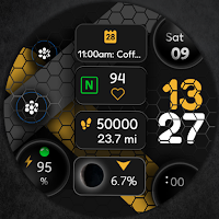 Digital Watch Face CUE099