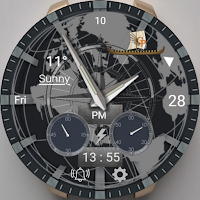 Circa Adventurer Watch Face