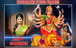 Navaratri Photo Frames Screenshot 2
