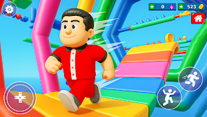 Obby Parkour: Running Game Screenshot 0