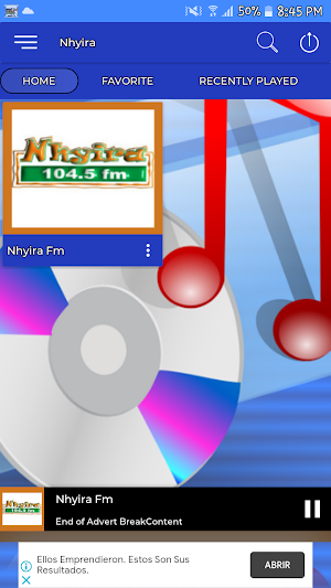 Nhyira Radio Nhyira 104.5 FM Screenshot 0