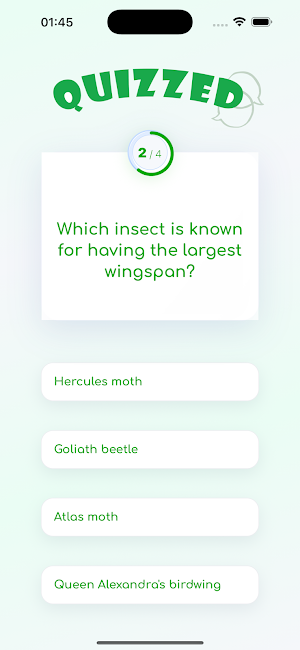Quizzed: Play, Compete, Learn Screenshot 3