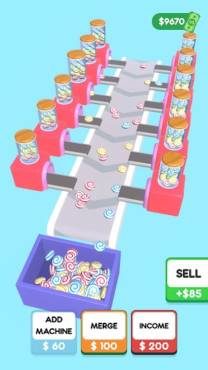 Merge Candy Factory Screenshot 2