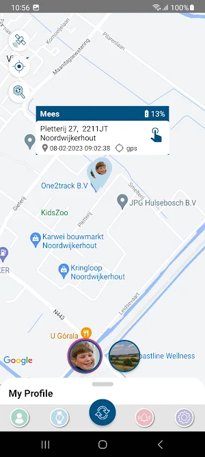 Gutmarkiert GPS Uhr Screenshot 2