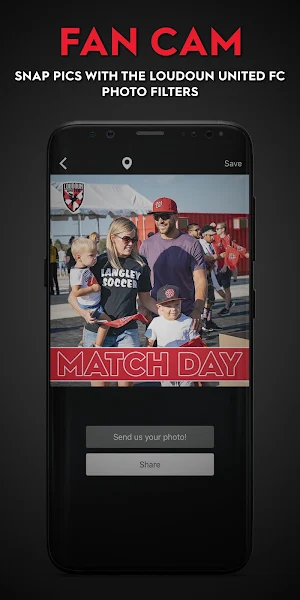 Loudoun United FC Official App Screenshot 3
