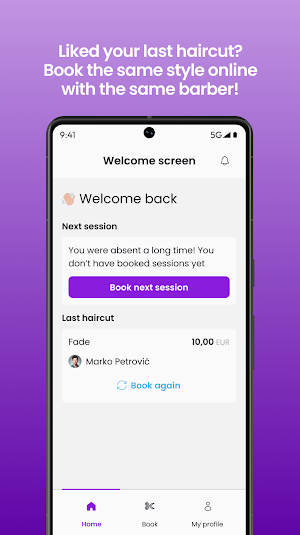 BarberHub Screenshot 2