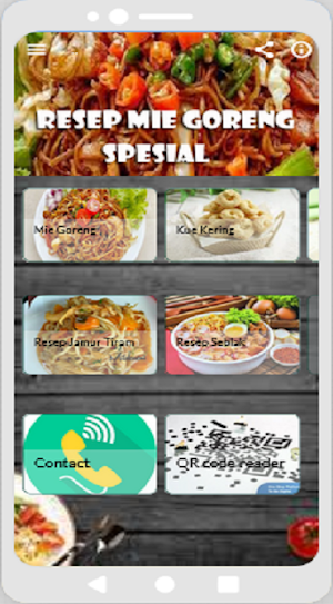 Resep Mie Goreng Spesial Screenshot 2
