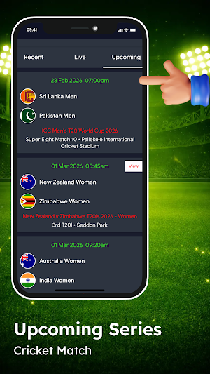 Live Cricket TV HD Screenshot 3