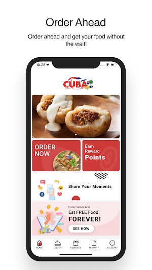 Cubabar&restaurant Screenshot 0