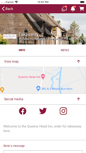 Queens Head Inn Nassington Screenshot 1