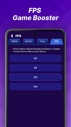 120 FPS 4X Game Booster Screenshot 2