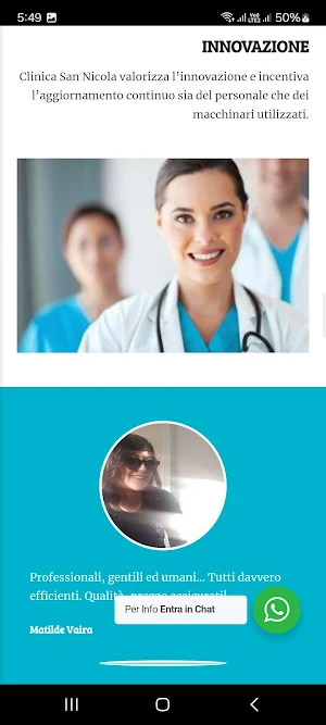 Clinica San Nicola Screenshot 0