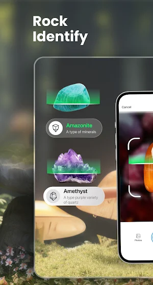 Rock Identifier - Gemstone Screenshot 0