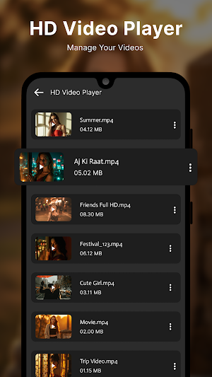 HD Video Player : Avany Screenshot 1