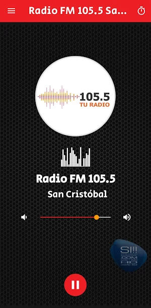 Radio 105.5 San Cristóbal Screenshot 0