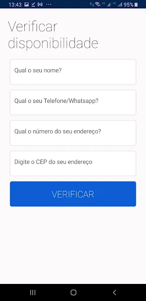 DG Telecom - App do cliente Screenshot 2