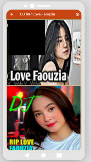DJ RIP Love Faouzia Offline Screenshot 1
