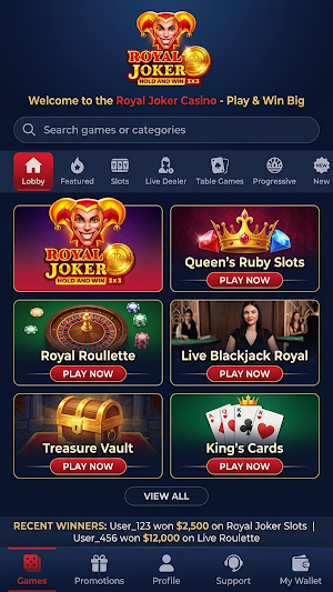 Royal Joker Screenshot 3