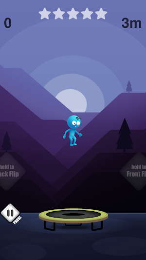 Flip Jump stickman trickster Screenshot 0
