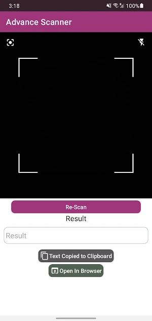 Advance Scanner Screenshot 0