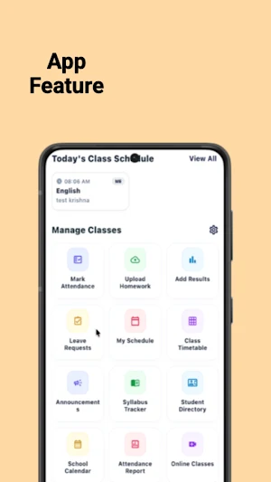 ApanaCampus:School&College ERP Screenshot 1