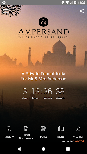 Ampersand Travel Screenshot 0