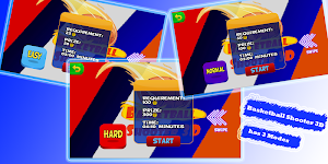 Basketball Shooter 3D - Best Offline Mobile Games Screenshot 2