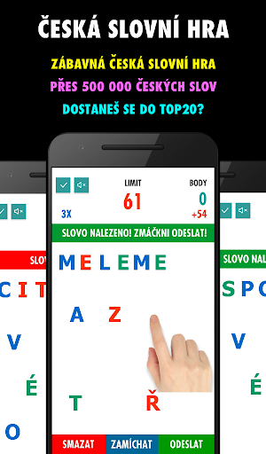 Česká Slovní Hra (verze zdarma) Screenshot 0