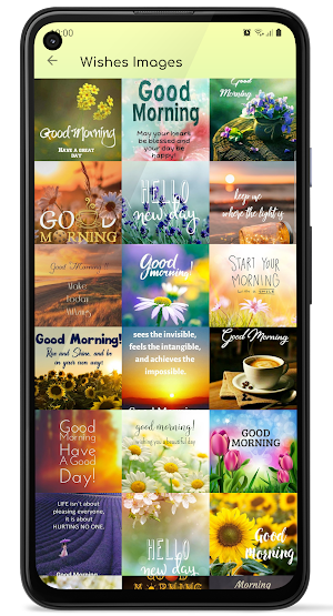 Good Morning & Good Night Messages Screenshot 0