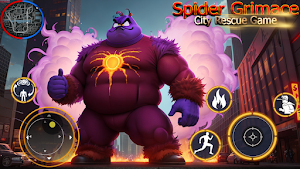 Purple Avenger: Grimace Spider Screenshot 0