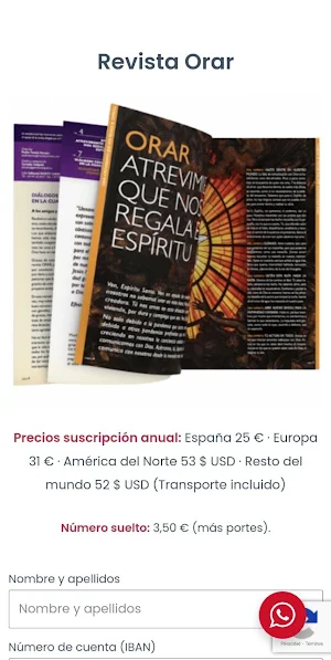 Editorial Monte Carmelo Screenshot 2