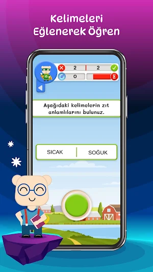 Çocuk Zeka Oyunu: Zıt Anlamlı Screenshot 3