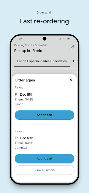 La Costa Grill Screenshot 3