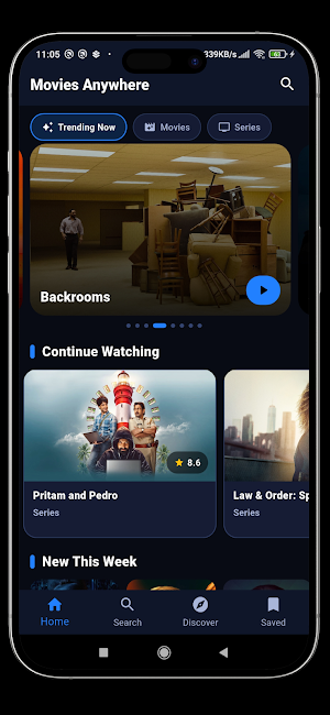 Movies Anywhere & TV Shows Screenshot 3