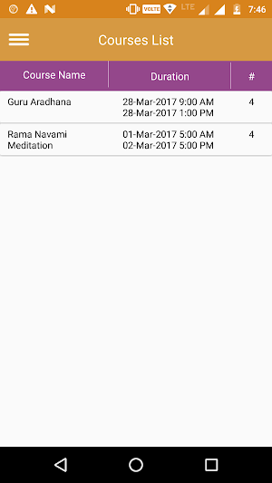 Prana Yoga Ashram Screenshot 1
