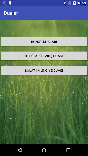 Dualar ( Kunut,İstiğfar ve Salât-ı Münciye Duası) Screenshot 0
