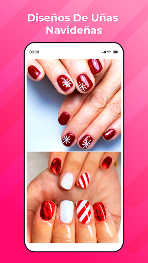 French Manicure Ideas Screenshot 2