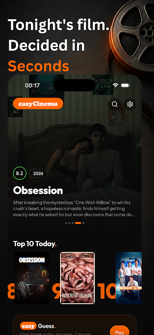 Movie List Tracker: easyCinema Screenshot 0