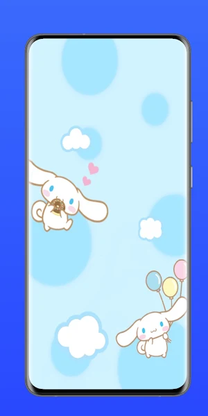 Cinnamoroll Blue Wallpaper Screenshot 0
