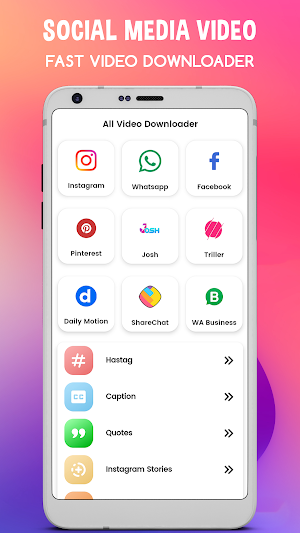All Video Downloader : Player Screenshot 0