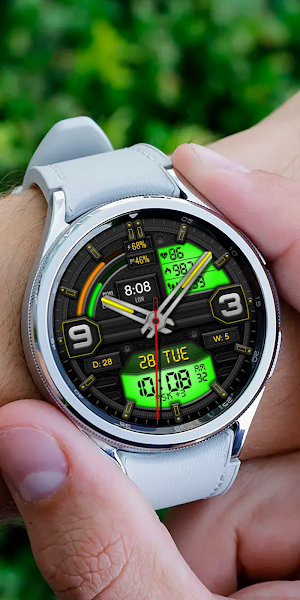 Hybrid ALIZON WS123 Watch face Screenshot 3