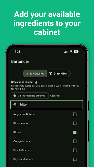 Cocktail Recipes & Home Bar Screenshot 1