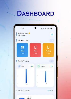 PT Management Screenshot 1