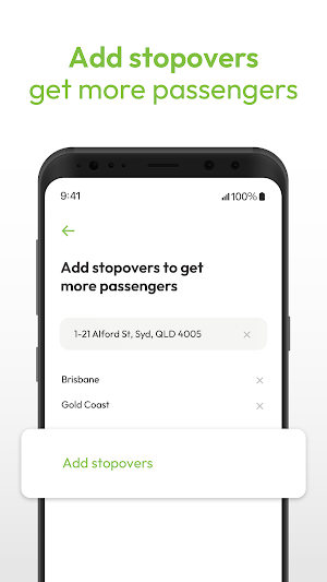 Drivvy — Rideshare and Carpool Screenshot 2