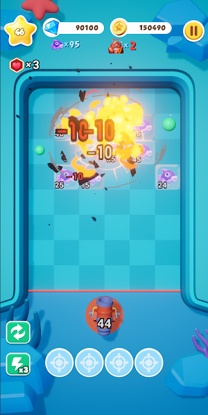 Endless War:Zombie Survival Screenshot 1