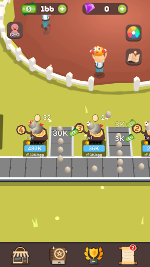 Catch My Chicken Screenshot 1