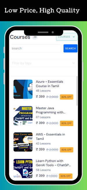 MaanavaN Upskills Screenshot 3